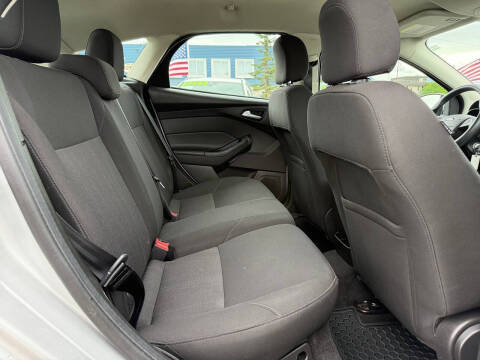 2017 Ford Focus SE
