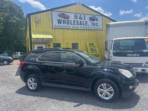2014 Chevrolet Equinox for sale at H & J Wholesale Inc. in Charleston SC