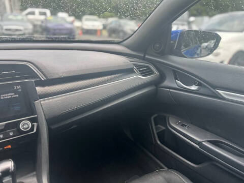 2019 Honda Civic Sport