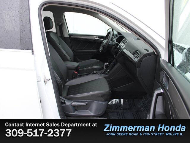 2022 Volkswagen Tiguan SE 4Motion