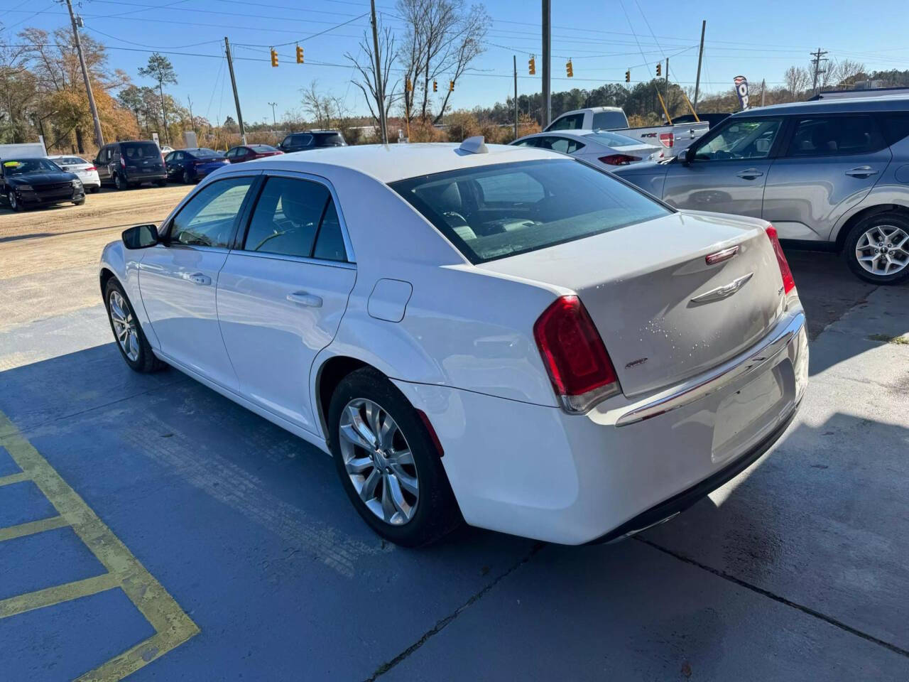 2017 Chrysler 300 for sale at Its A Deal LLC in Raeford, NC