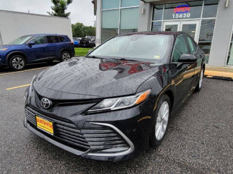 2022 Toyota Camry for sale at Arlington Motors of Maryland in Suitland MD