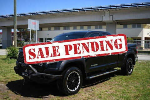 2015 Toyota Tundra for sale at STS Automotive - MIAMI in Miami FL
