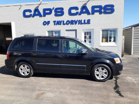 2008 Dodge Grand Caravan for sale at Caps Cars Of Taylorville in Taylorville IL