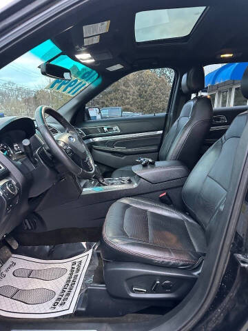 2016 Ford Explorer Sport