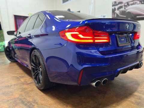 2018 BMW M5