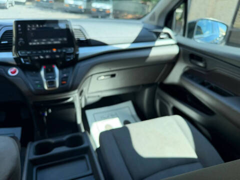2018 Honda Odyssey EX