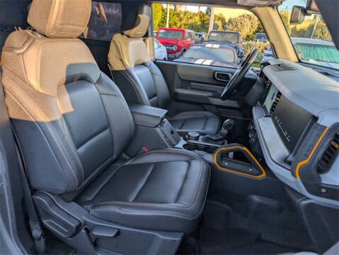 2023 Ford Bronco Badlands Advanced