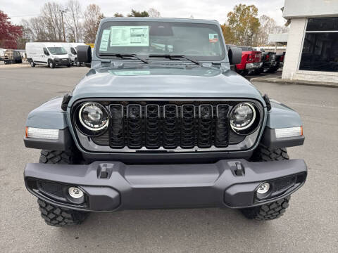 2026 Jeep Gladiator Willys