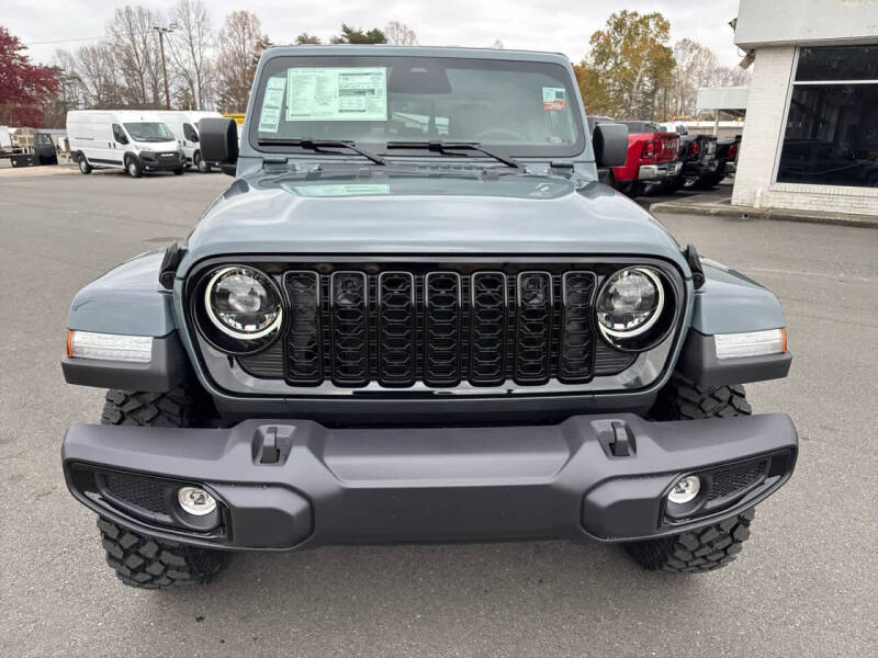 2026 Jeep Gladiator Willys