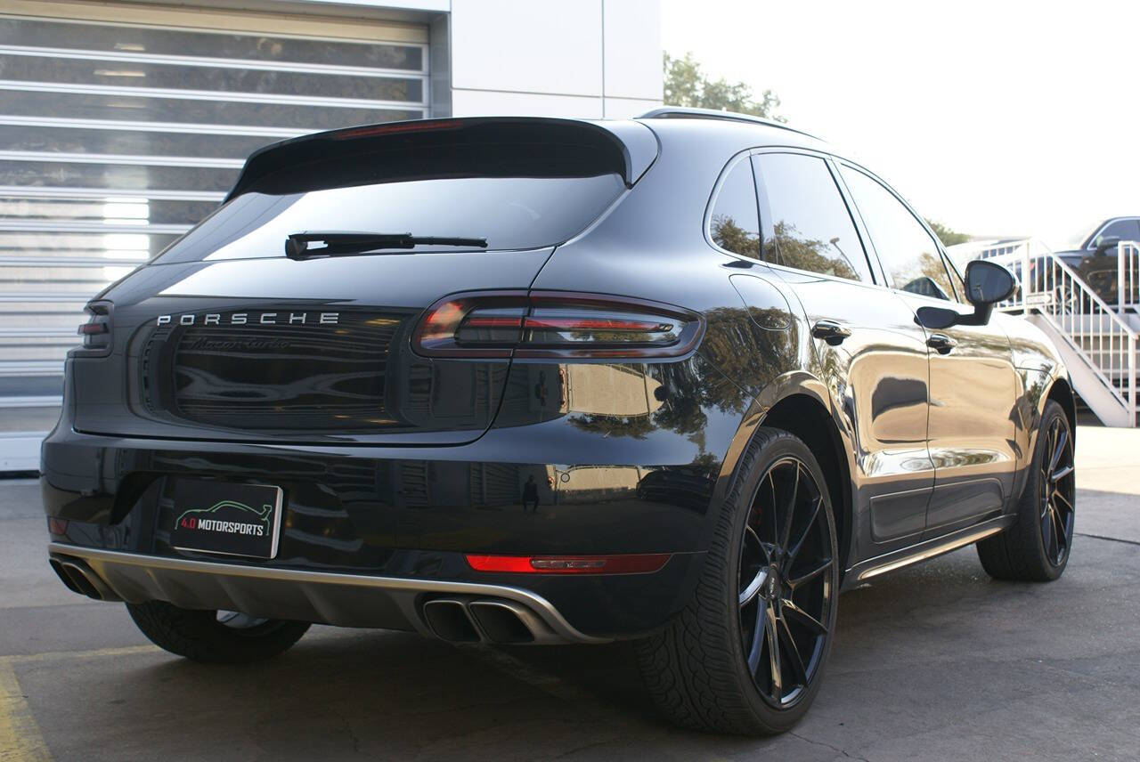 2016 Porsche Macan for sale at 4.0 Motorsports in Austin, TX