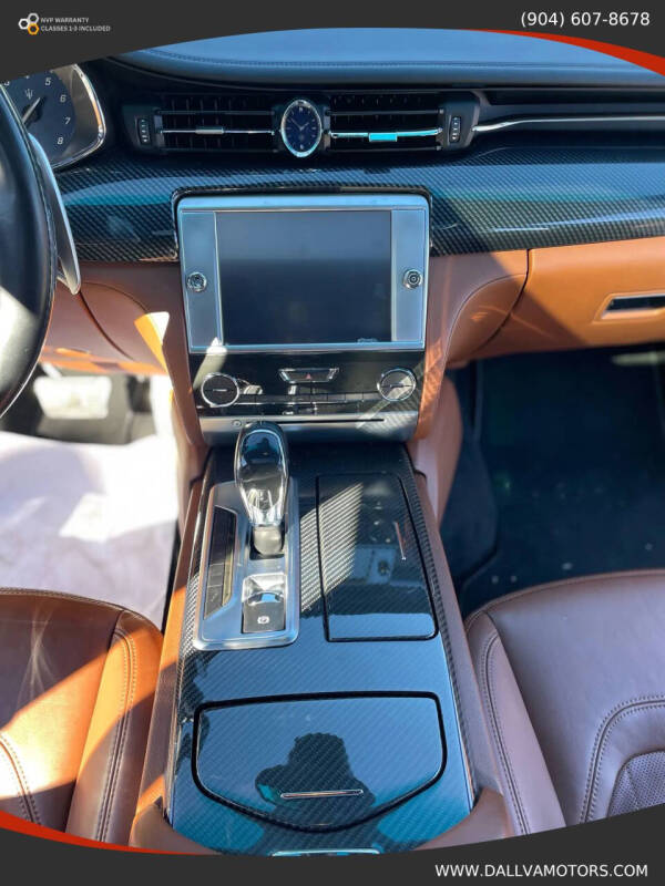 2014 Maserati Quattroporte S Q4