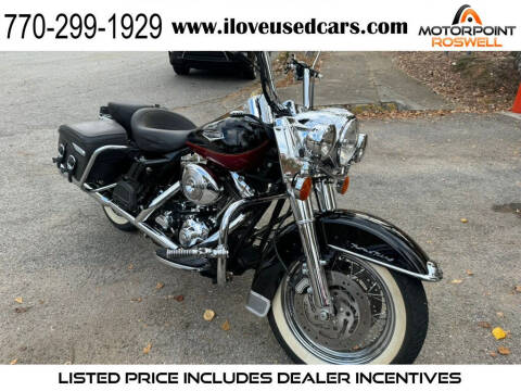 2005 Harley-Davidson FLHRCI for sale at Motorpoint Roswell in Roswell GA