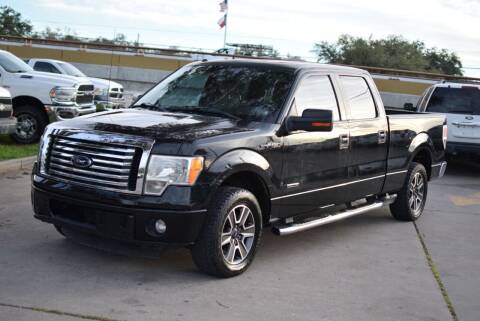 2012 Ford F-150 for sale at Capital City Trucks LLC in Round Rock TX