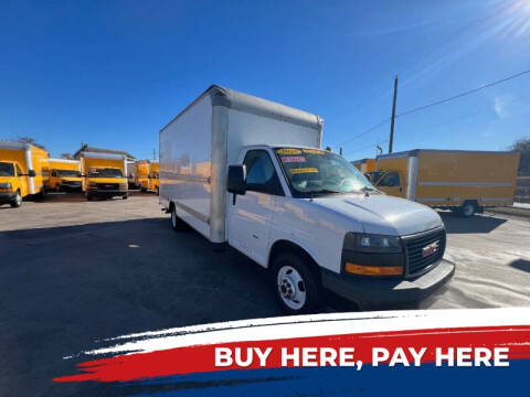 2020 GMC Savana 3500