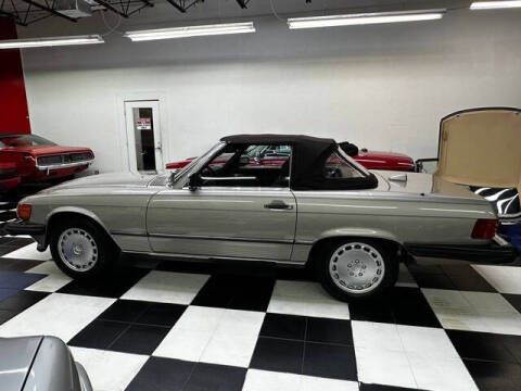 1987 Mercedes-Benz 560-Class 560 SL
