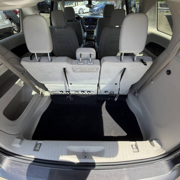 2017 Chrysler Pacifica Touring