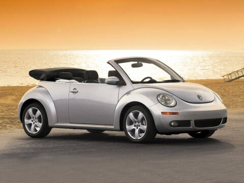 2007 Volkswagen New Beetle Convertible for sale at Sundance Chevrolet in Grand Ledge MI