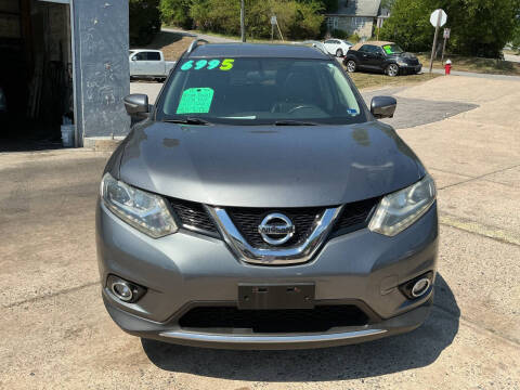 2015 Nissan Rogue S