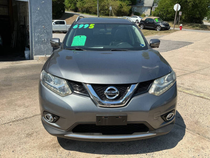 2015 Nissan Rogue S