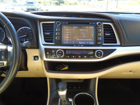 2019 Toyota Highlander XLE