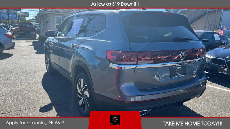 2025 Volkswagen Atlas SE 4Motion