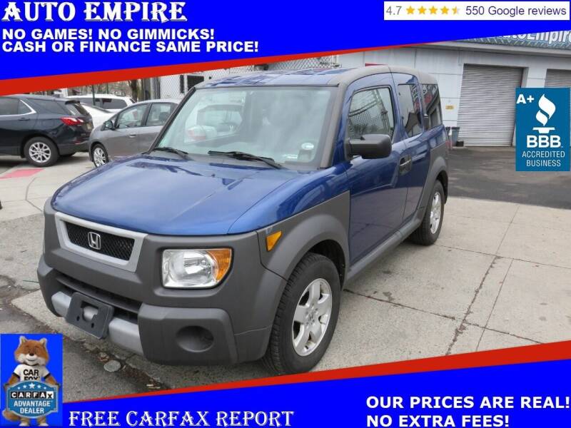 2005 Honda Element for sale at Auto Empire in Brooklyn NY