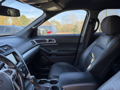 2015 Ford Explorer XLT