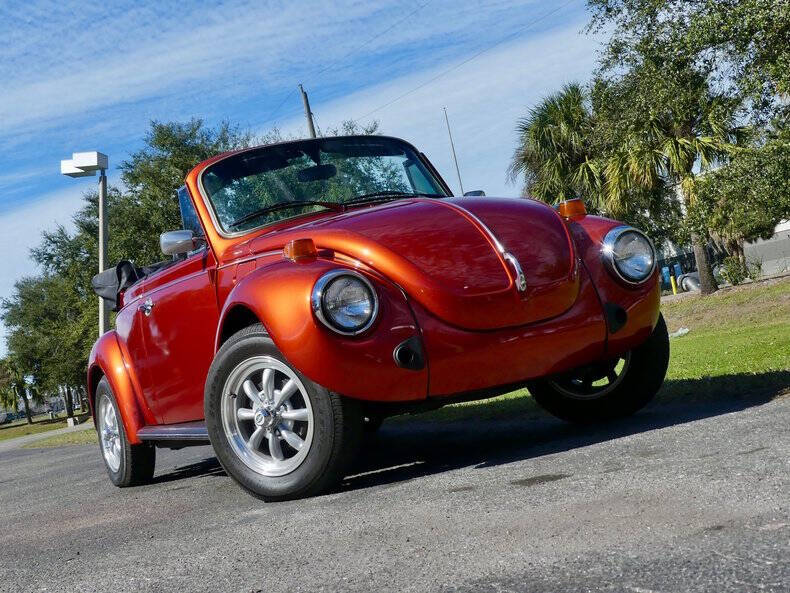 1978 Volkswagen Super Beetle