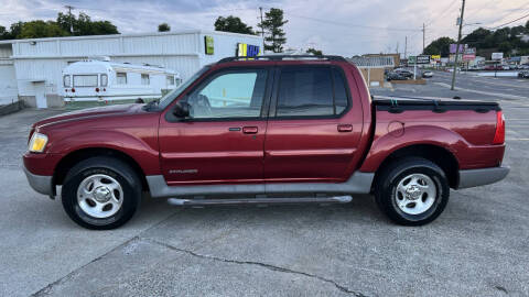 2001 Ford Explorer Sport Trac