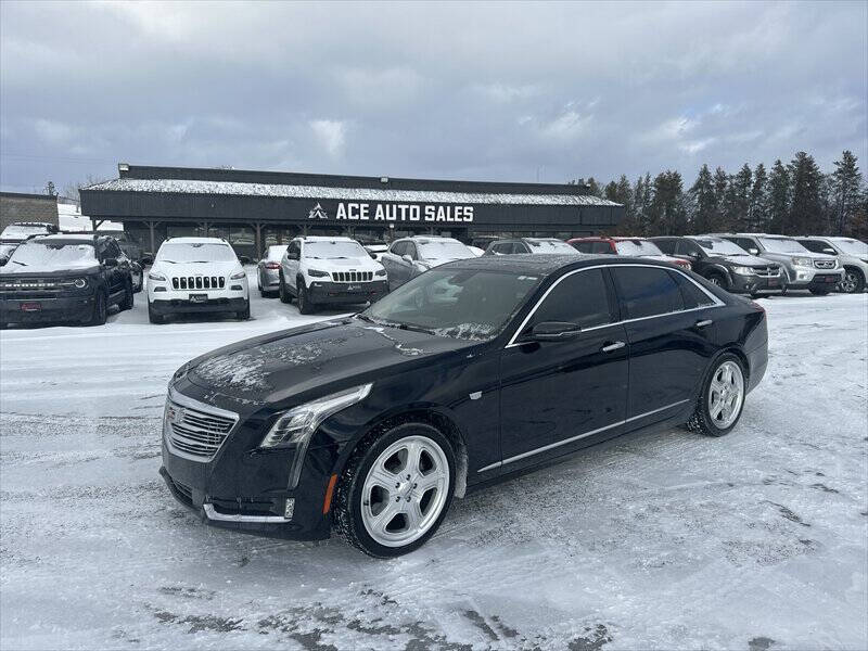 2018 Cadillac CT6 3.6L Platinum