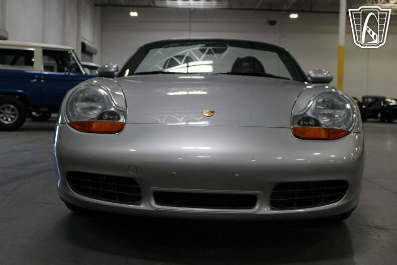 2001 Porsche Boxster S