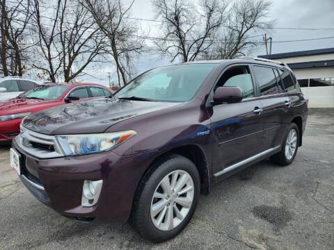 2011 Toyota Highlander Hybrid for sale at Real Deal Auto Sales in Manchester NH