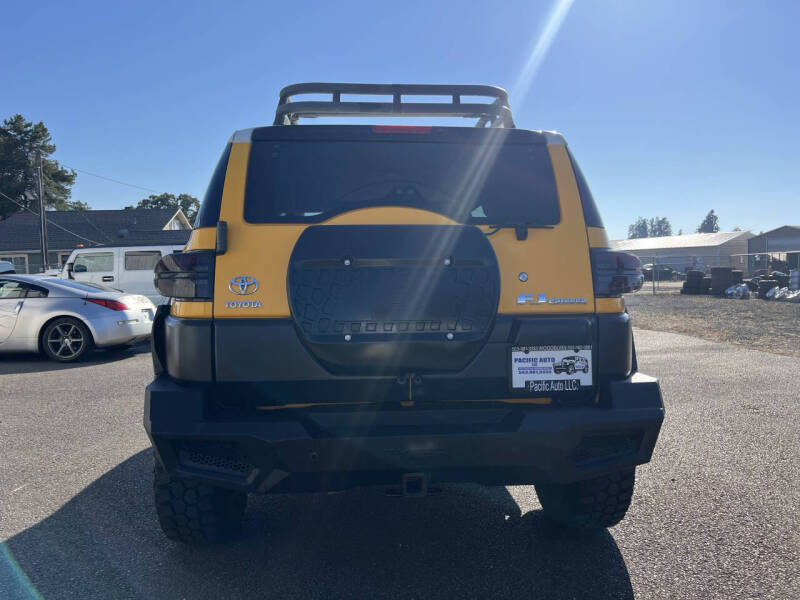 2007 Toyota FJ Cruiser