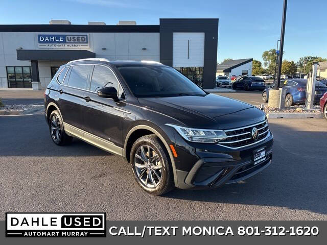 2022 Volkswagen Tiguan SE 4Motion