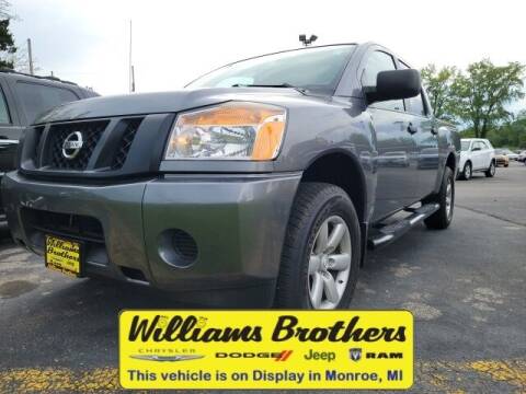 2015 Nissan Titan for sale at Williams Brothers - Pre-Owned Monroe in Monroe MI
