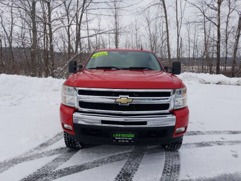 2011 Chevrolet Silverado 1500 for sale at L & R Motors in Greene ME