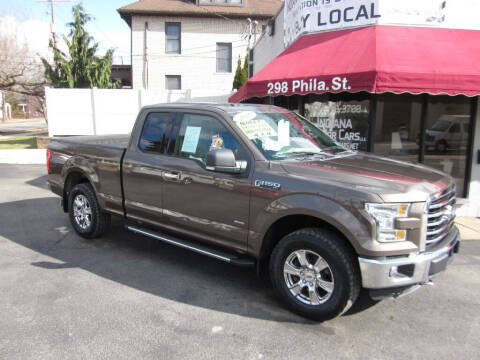 2016 Ford F-150 for sale at INDIANA MOTORCARS LLC in Indiana PA