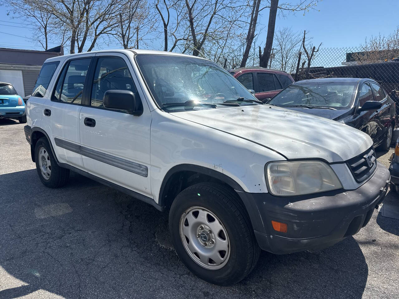 White 2000 Honda CR-V LX LX 4dr SUV 2