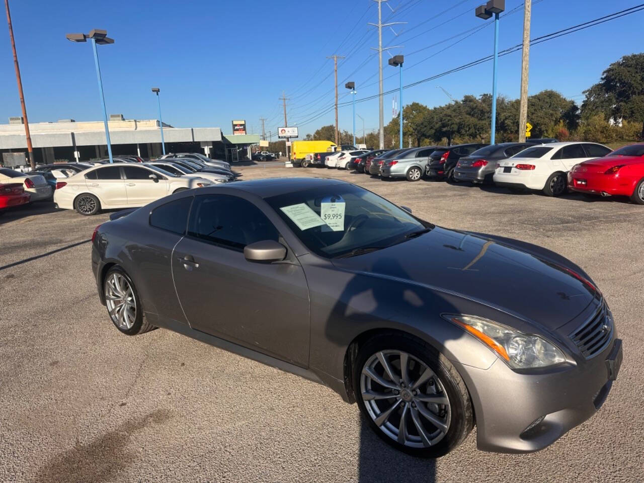 2008 INFINITI G37 for sale at Broadway Auto Sales in Garland, TX