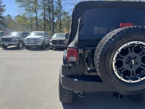 2013 Jeep Wrangler Unlimited