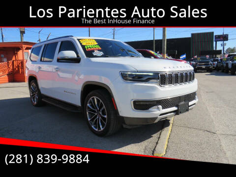 2022 Jeep Wagoneer for sale at Los Parientes Auto Sales in Houston TX