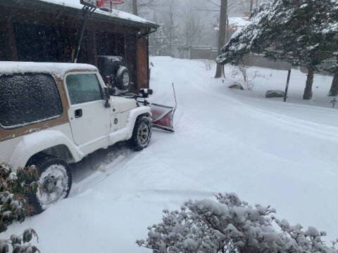 1997 Jeep Wrangler Sahara