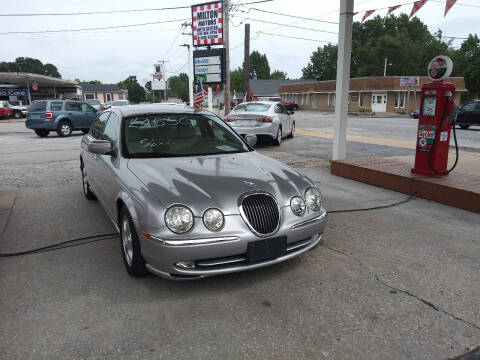 2000 Jaguar S-Type for sale at Milton Motors Of Alton in Alton IL