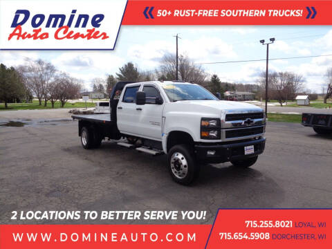 2020 Chevrolet Silverado 5500HD for sale at Domine Auto Center in Loyal WI