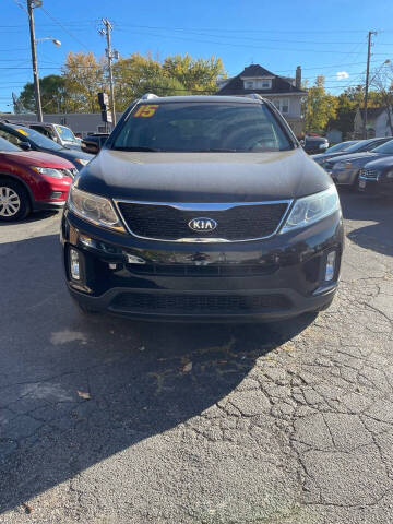 2015 Kia Sorento for sale at Valley Auto Finance in Warren OH