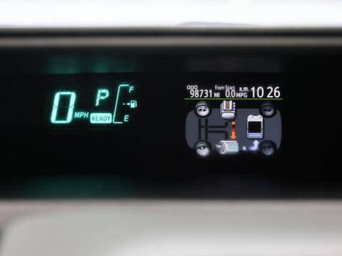 2012 Toyota Prius c One