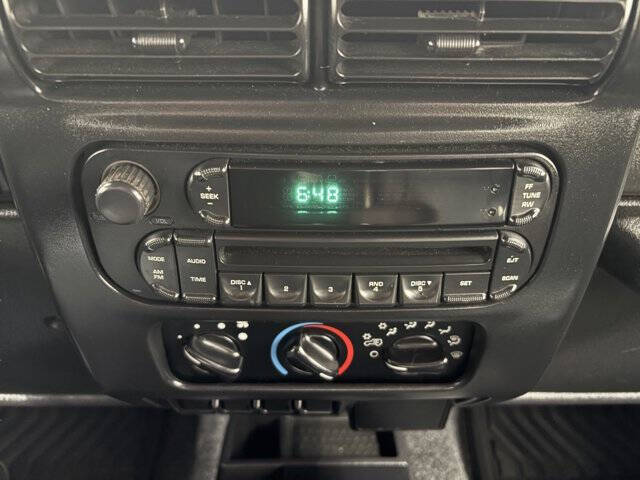 2006 Jeep Wrangler X