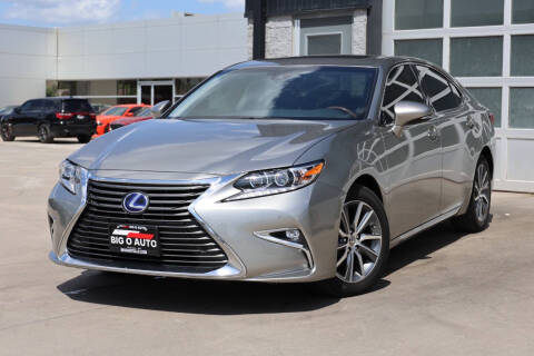 2018 Lexus ES 300h