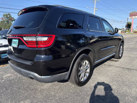 2017 Dodge Durango SXT Plus